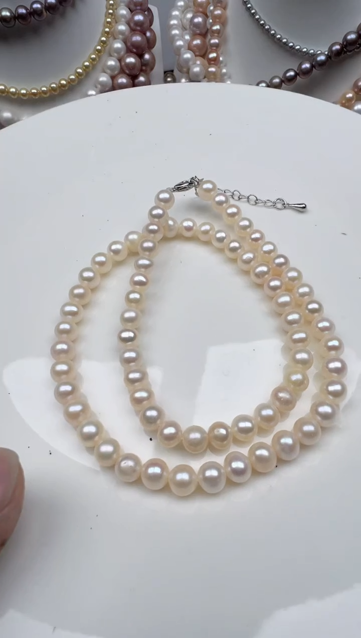 【闪购商品】淡水珍珠颈饰未镶嵌1