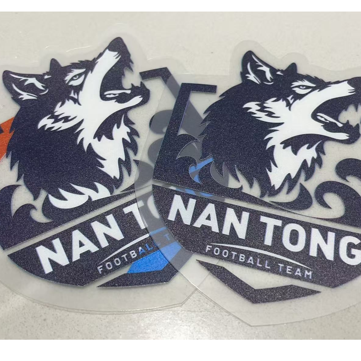南通名品馆南通文创南通队定制车贴纸装饰机盖贴纸