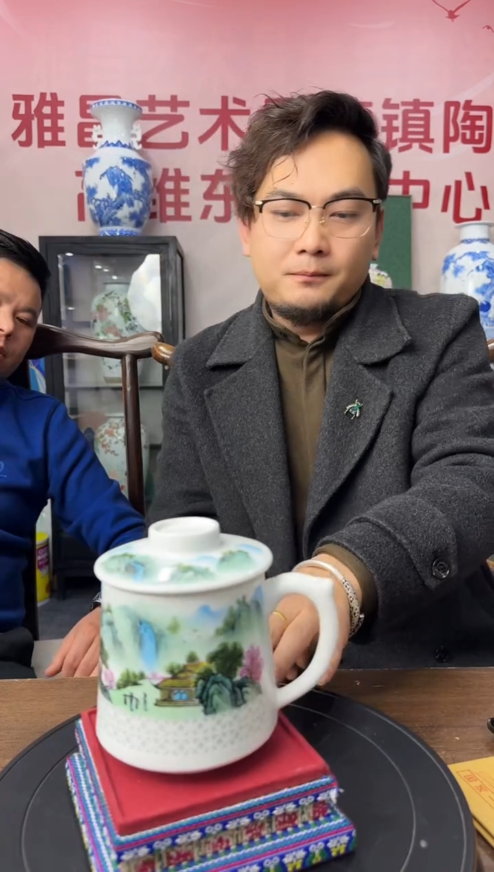 摆件陶雅昌维东-流水27