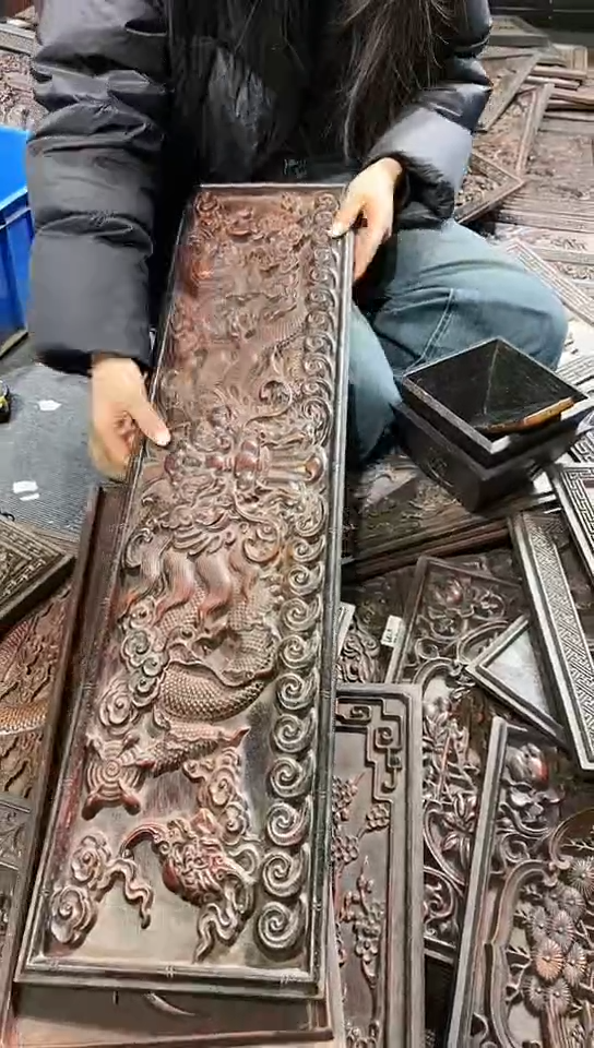 【闪购商品】木A083雕刻板以直播间截图为准