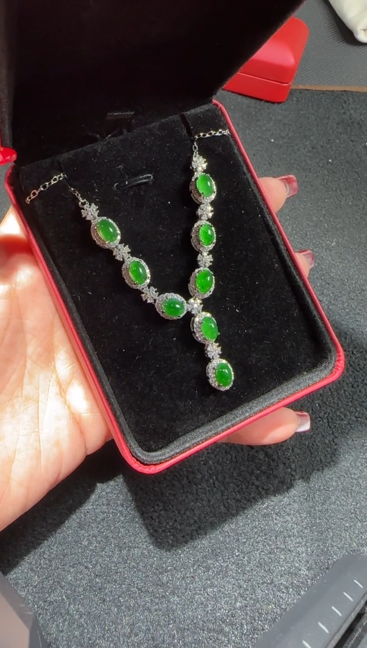 【闪购商品】翡翠项链未镶嵌2910多样性发货拍一发一