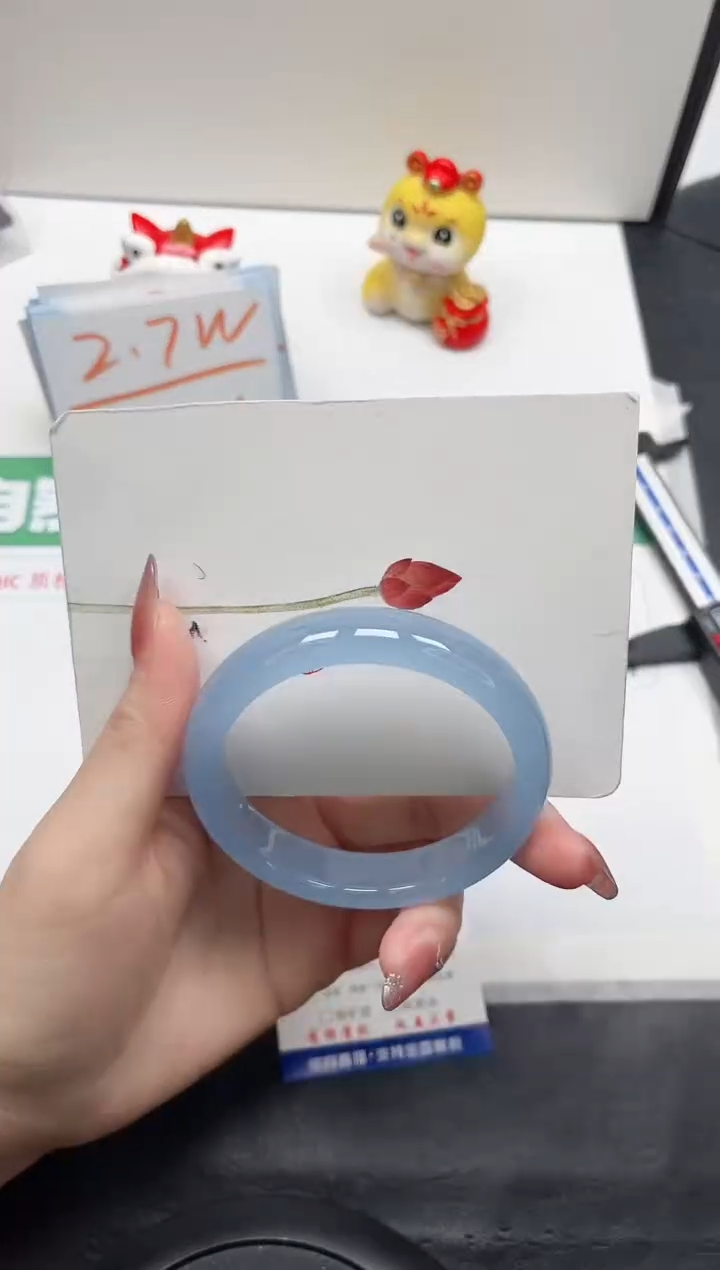 【闪购商品】石英质玉手镯未镶嵌290-59