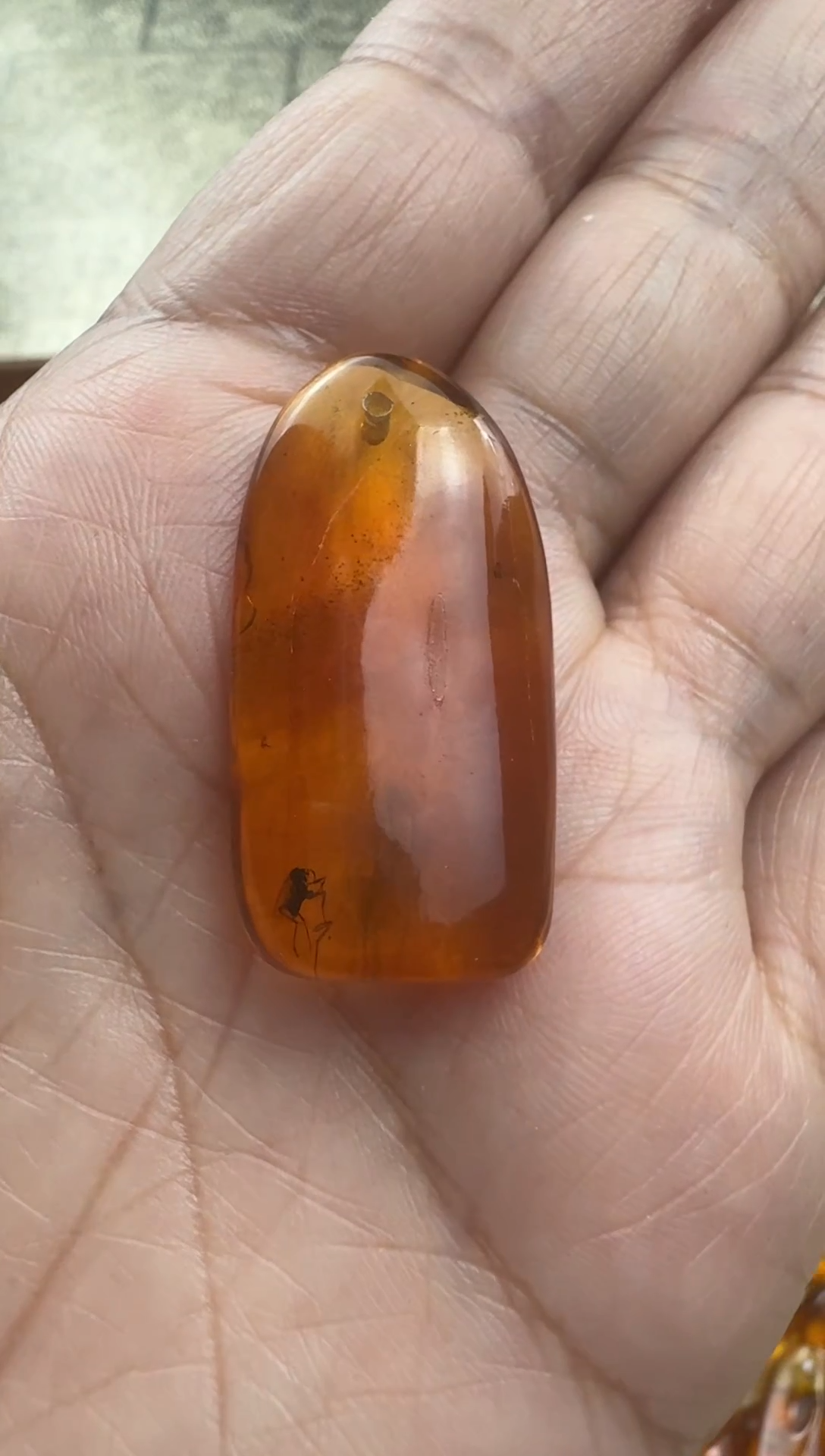 【闪购商品】虫珀珠宝奇石未镶嵌如图