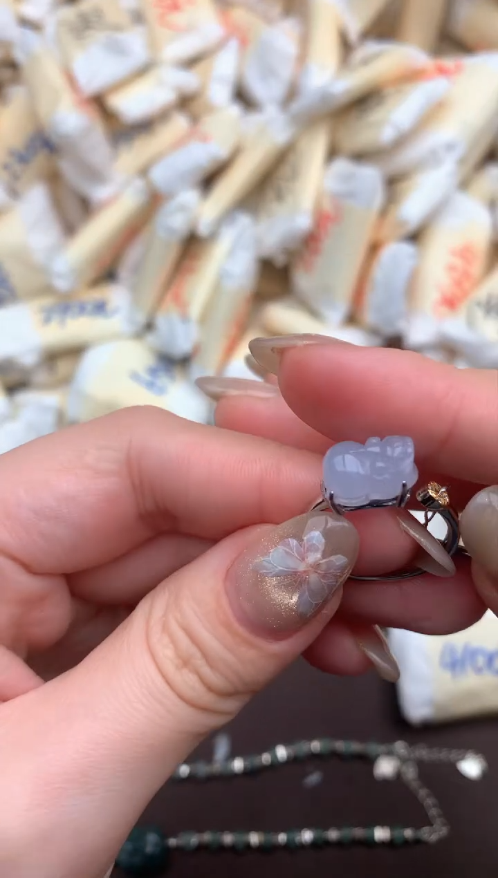 【闪购商品】翡翠挂件银S925镶嵌    一