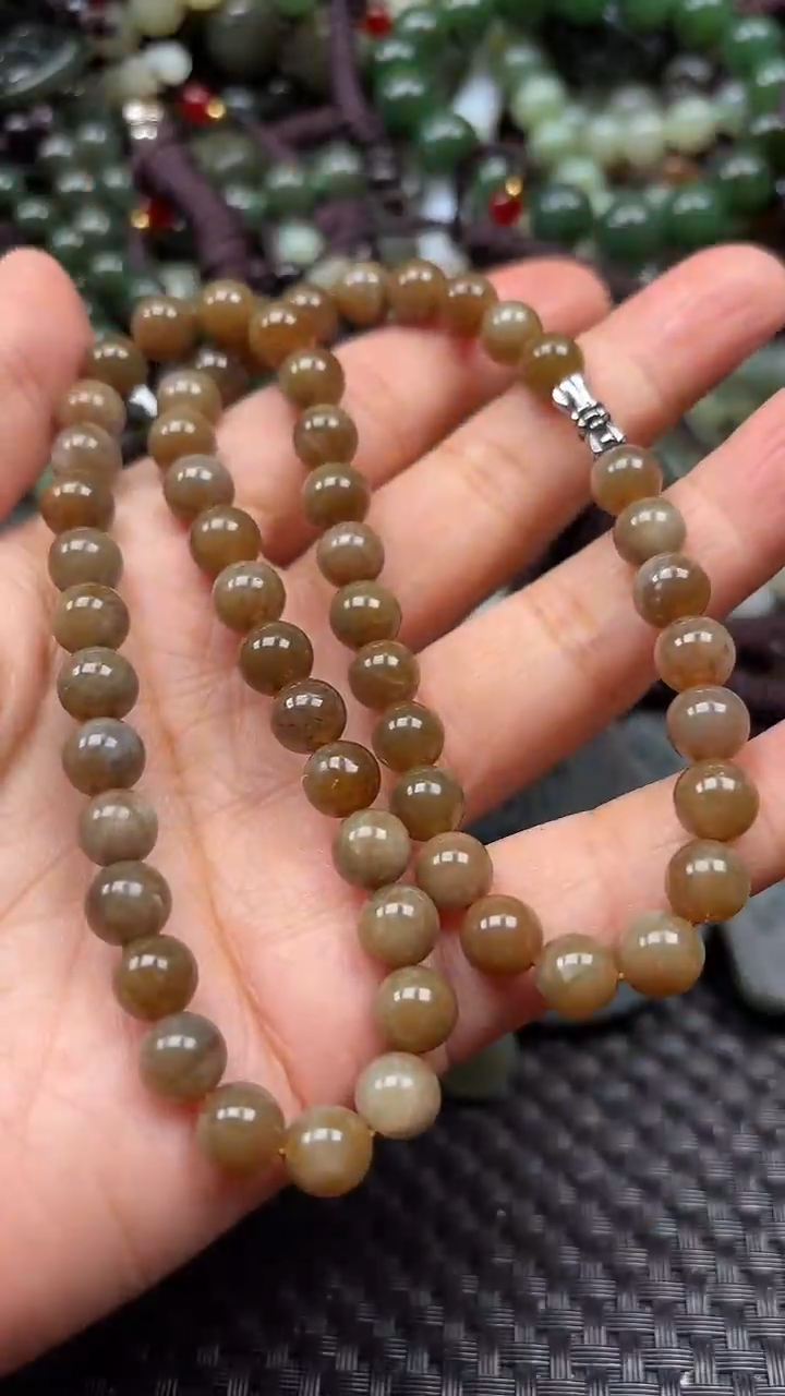 【闪购商品】和田玉颈饰未镶嵌.