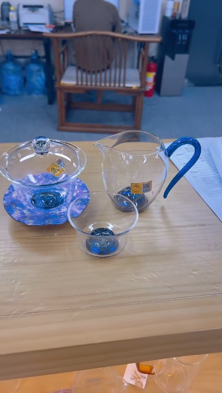 曜辰盖碗+斑斓=怡然+