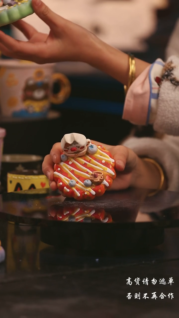 陶瓷景德镇可爱设计师款陶瓷 