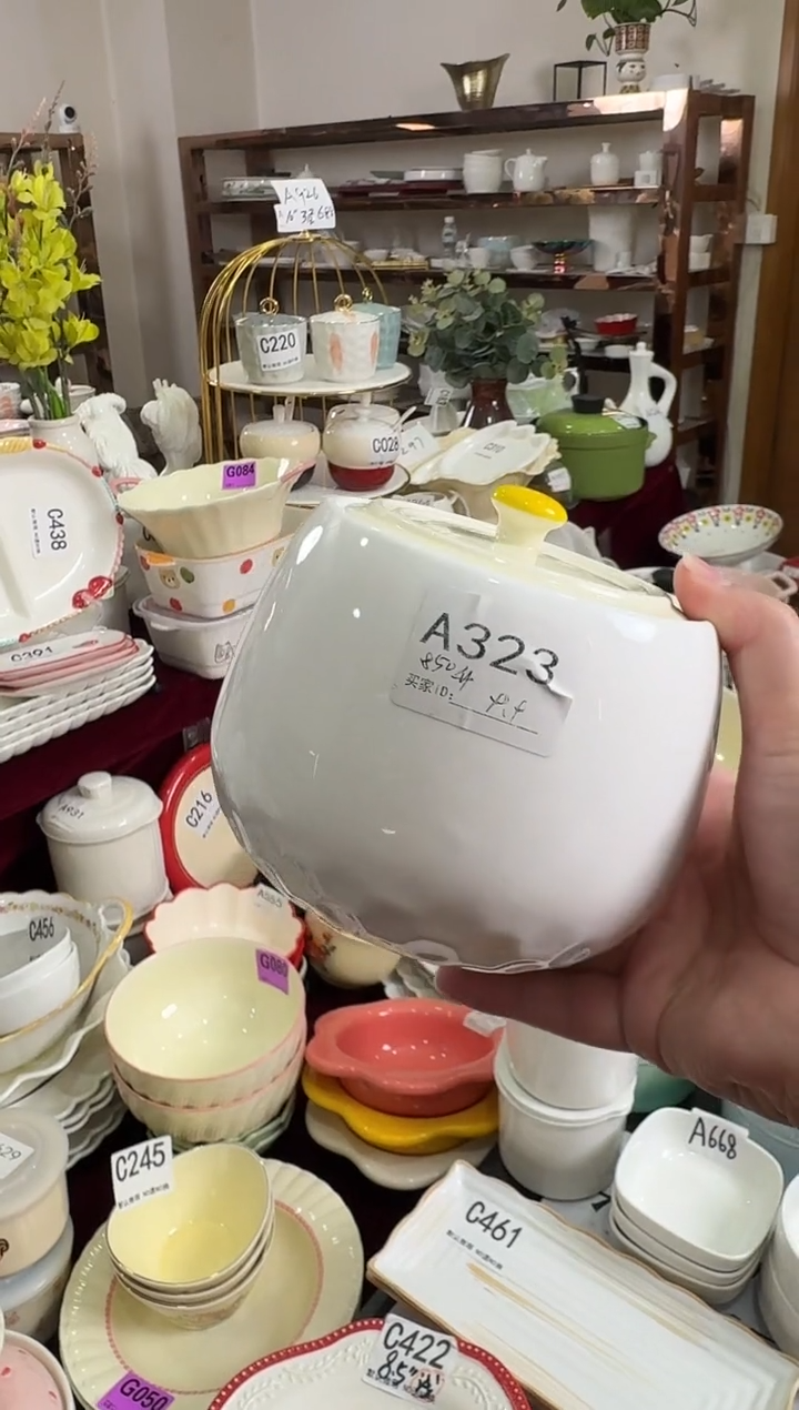 摆件陶A323 陶瓷餐具福利微瑕