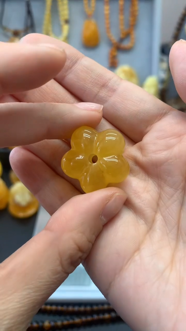 【闪购商品】琥珀珠宝奇石未镶嵌678