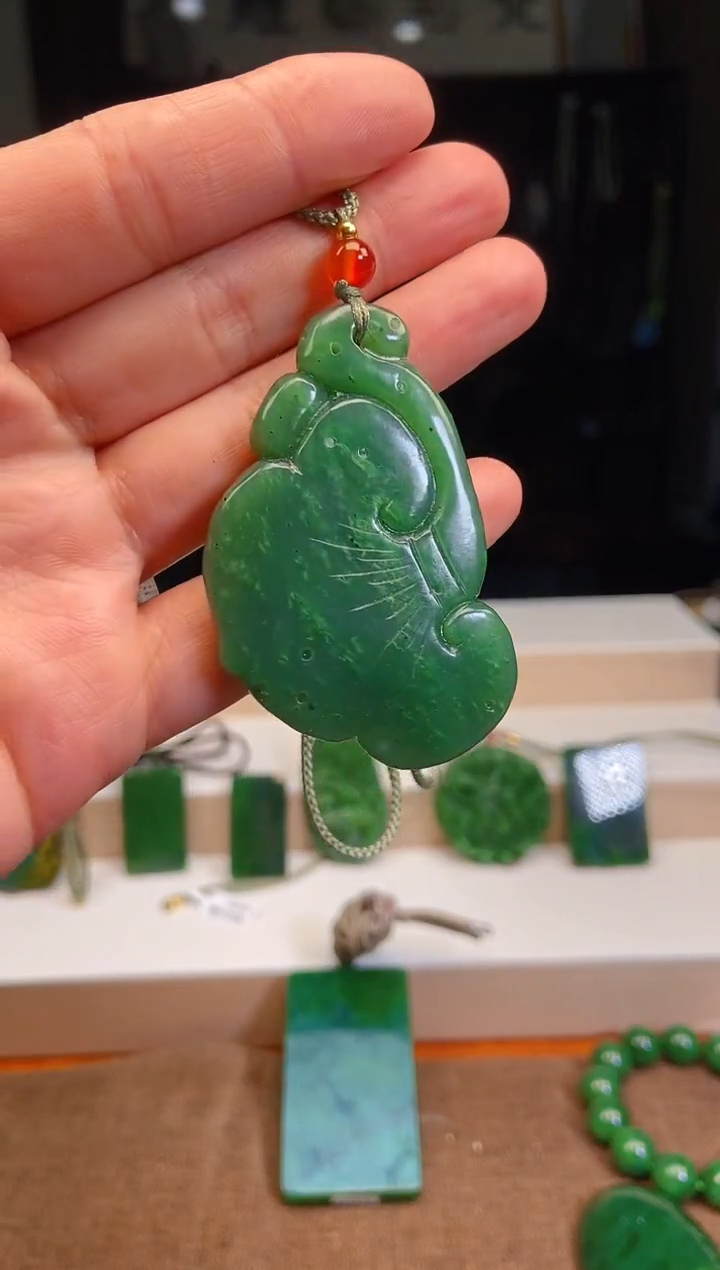 【闪购商品】和田玉挂件未镶嵌1