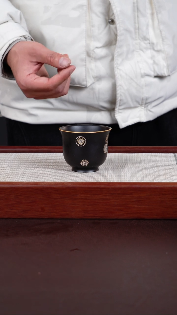 【闪购商品】紫砂茶杯宜兴紫砂壶  0216  不6