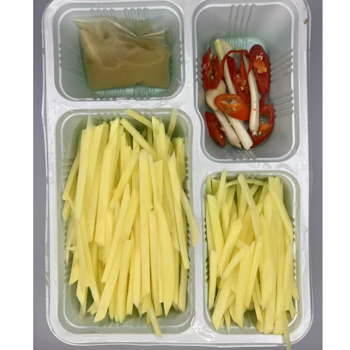 酸辣土豆丝土豆同城配