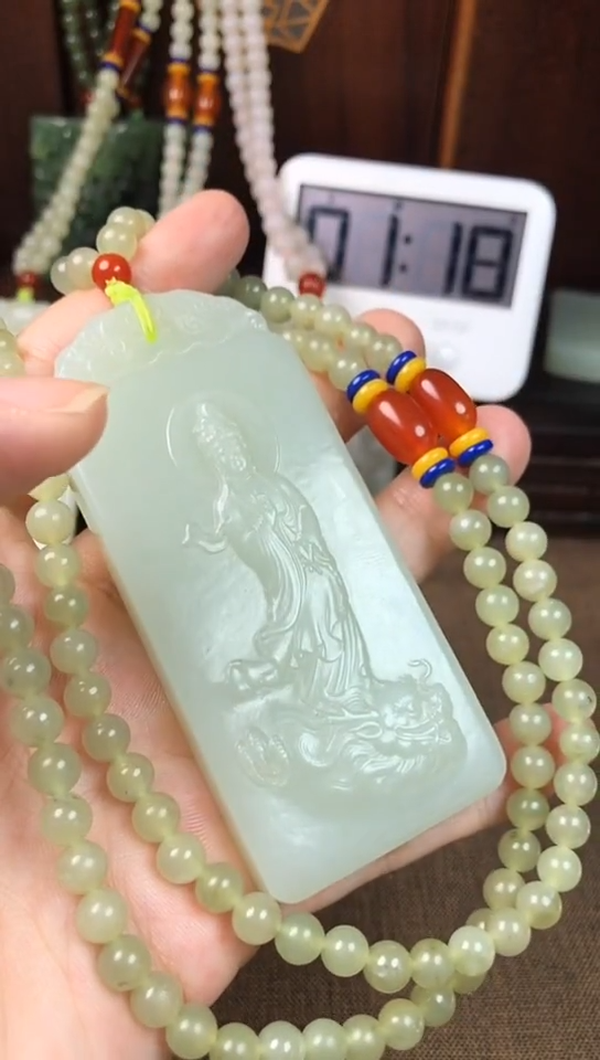 和田玉未镶嵌颈饰至*至尊