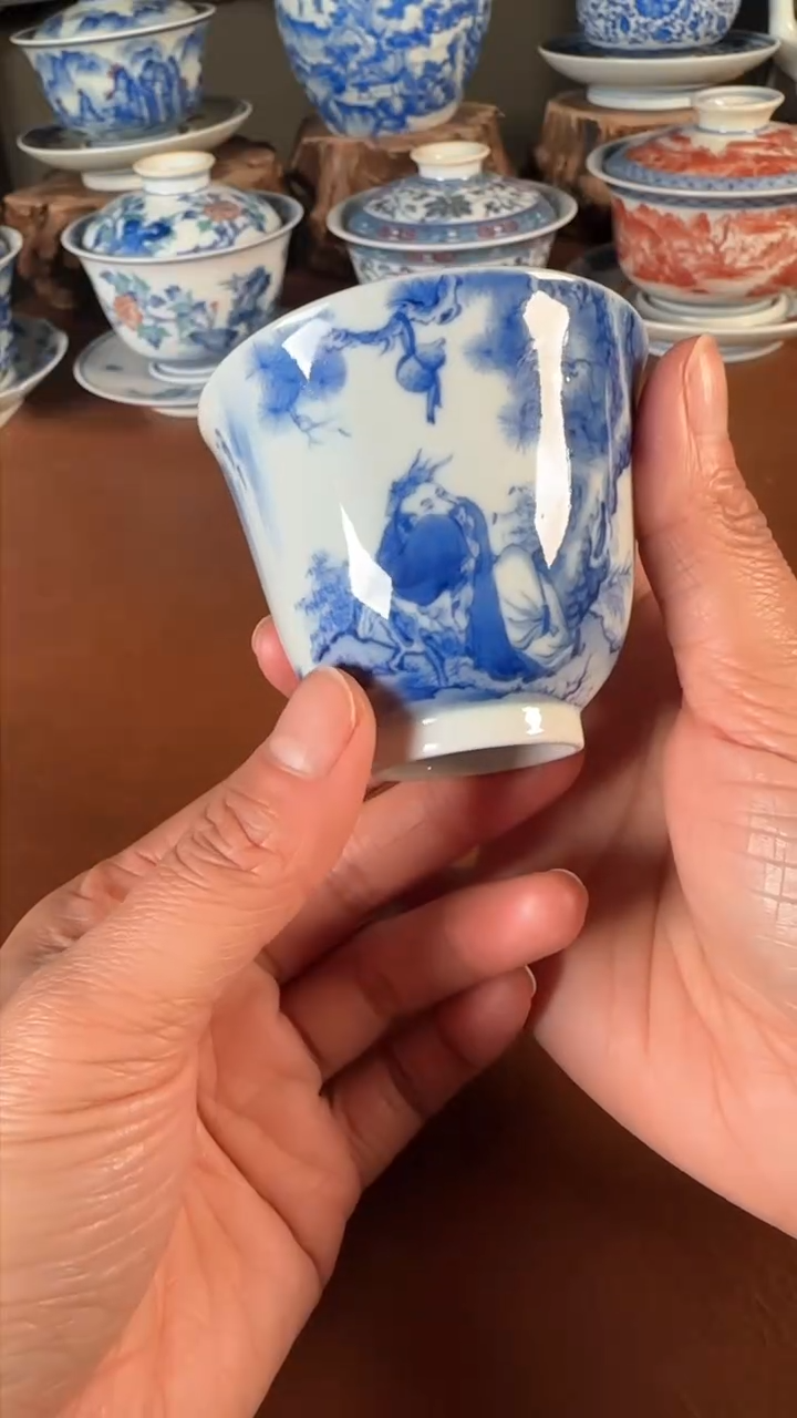 【闪购商品】纯手工纯手绘茶器