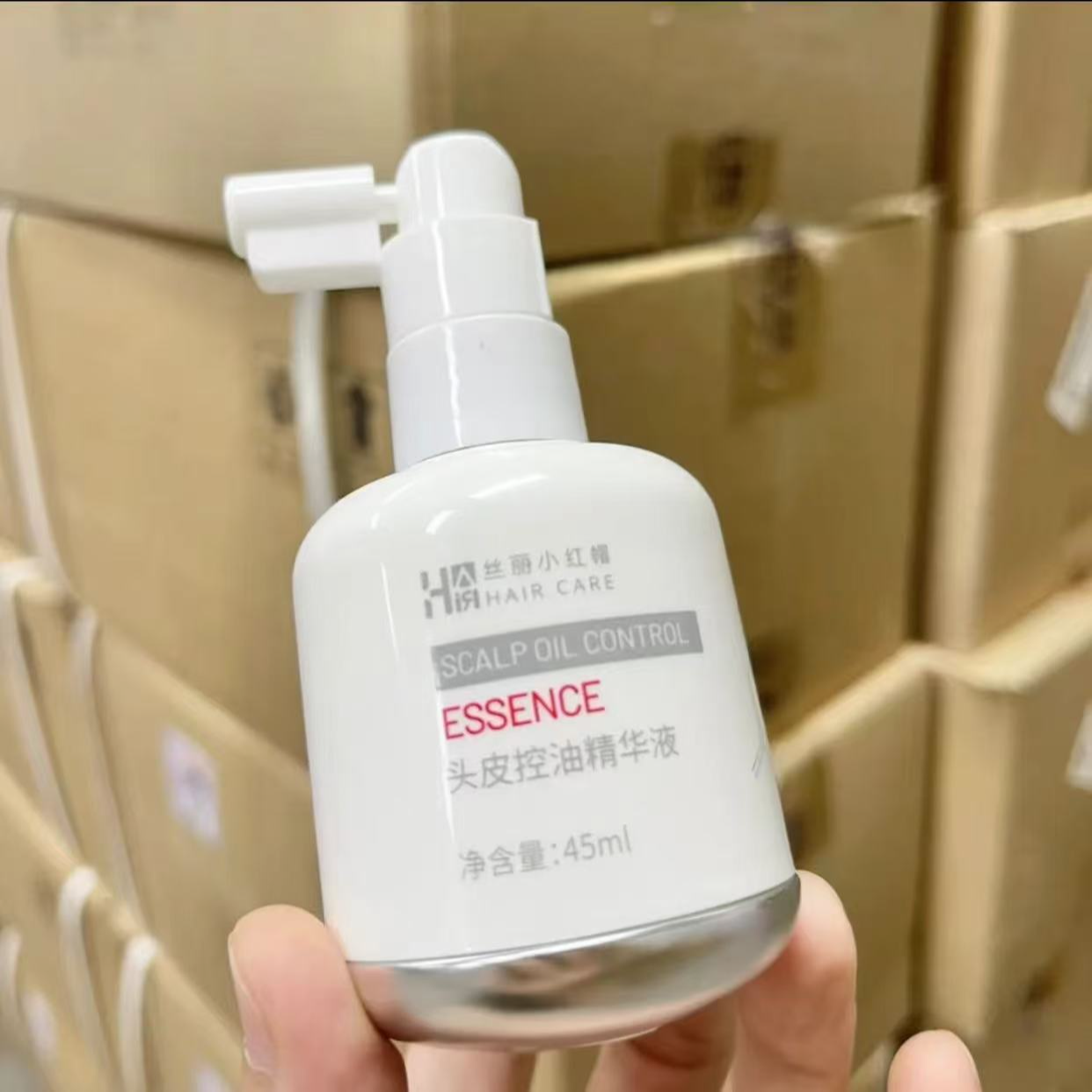 美妆 丝 小红帽头皮精华【介意包装勿拍】