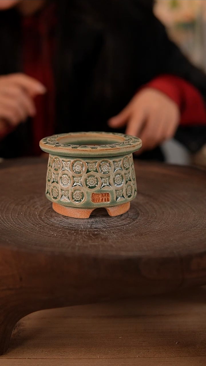 【闪购商品】红陶陶瓷3-10-409默认有瑕口