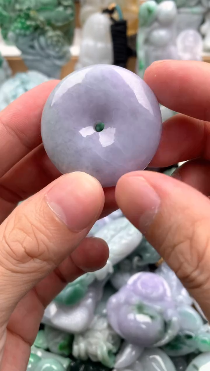 吊坠(不含链)未镶嵌翡翠1