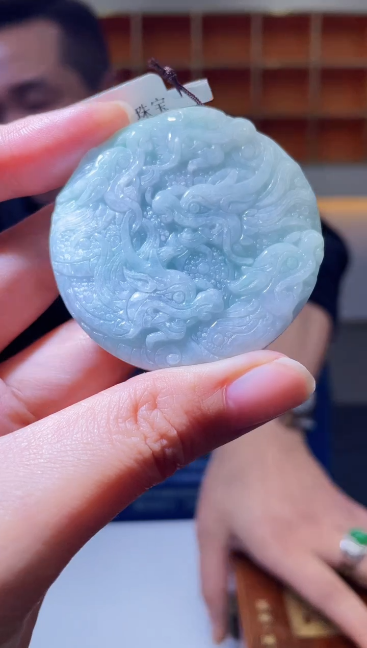 【闪购商品】翡翠颈饰未镶嵌M-@@ZFRC020418多样性发一