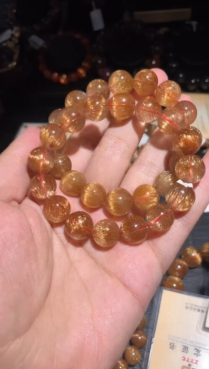 【闪购商品】水晶手链未镶嵌发晶单圈A13（多样性发其一）