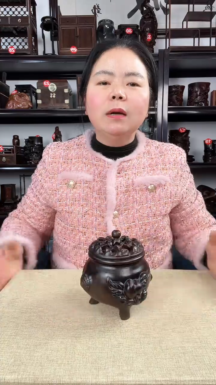 【闪购商品】木2800老李红木工艺品