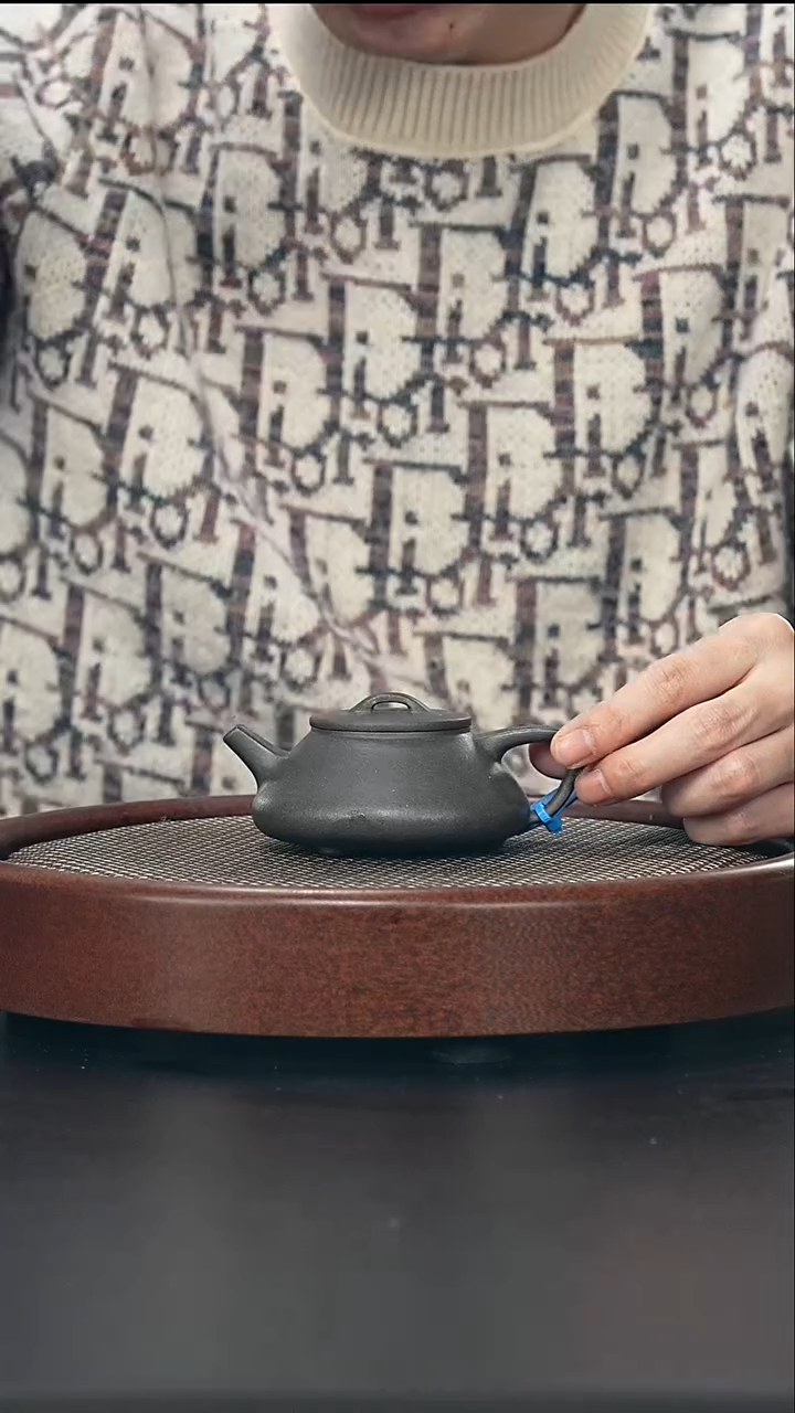 茶壶紫砂全手工微微瑕-A236