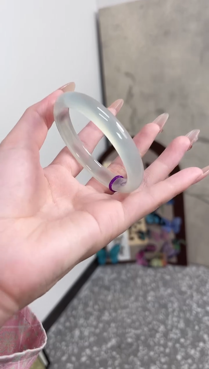 【闪购商品】玛瑙/玉髓手镯未镶嵌57-58圈 需要包容