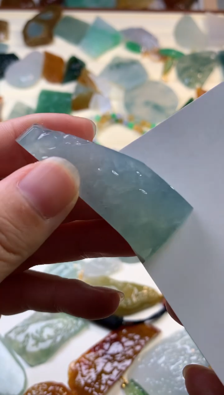 【闪购商品】翡翠颈饰未镶嵌吊坠