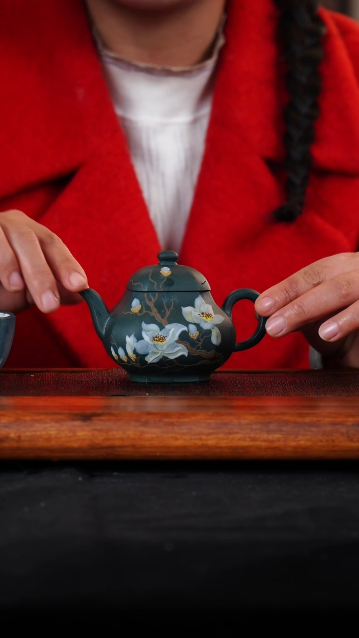 原创全手工制作紫砂