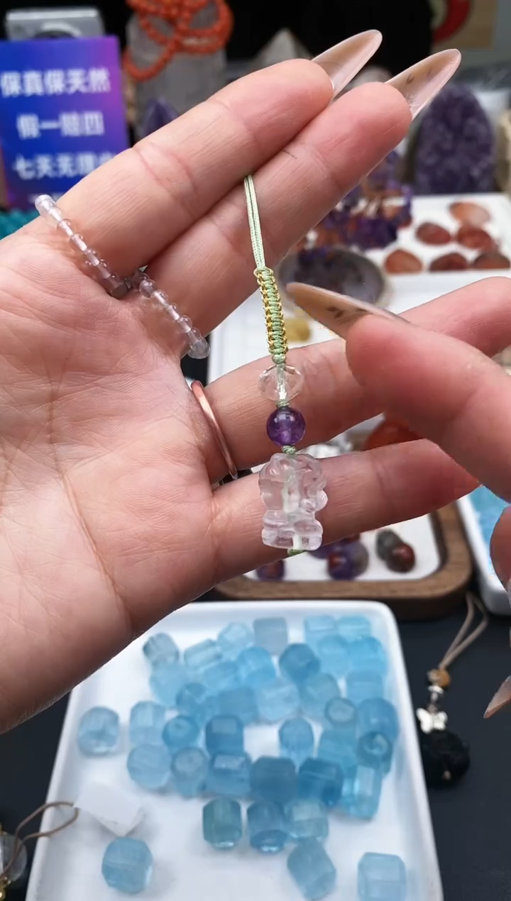 【闪购商品】水晶颈饰未镶嵌73a多样性发其一/1.25/1个