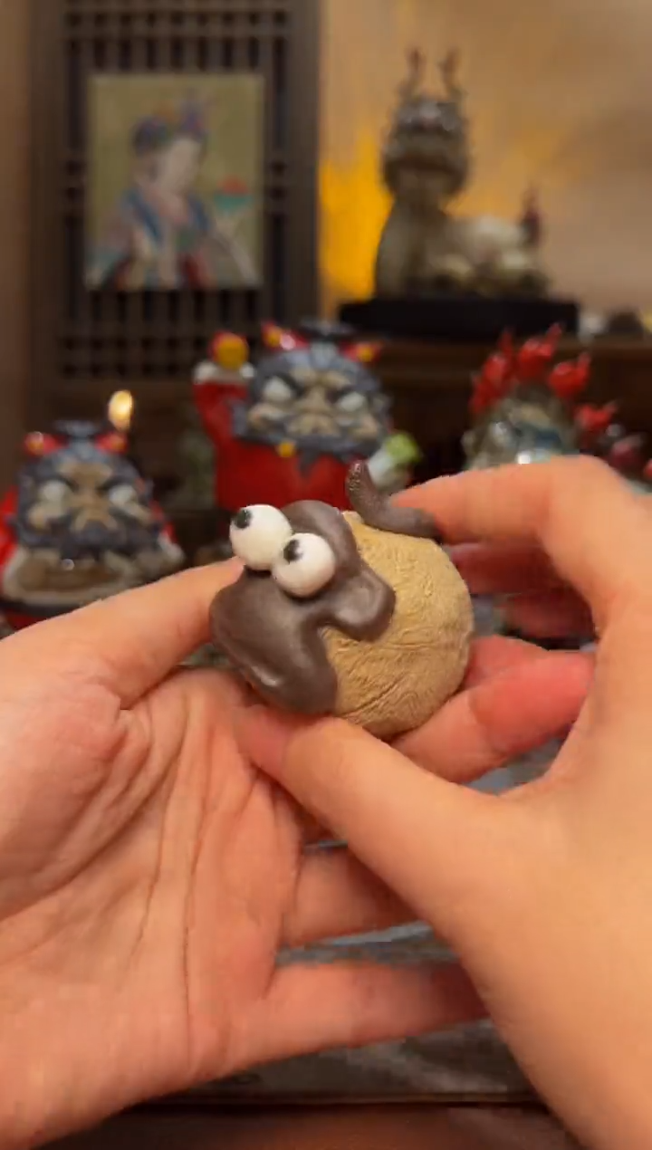 瓷片设计师款手工手作