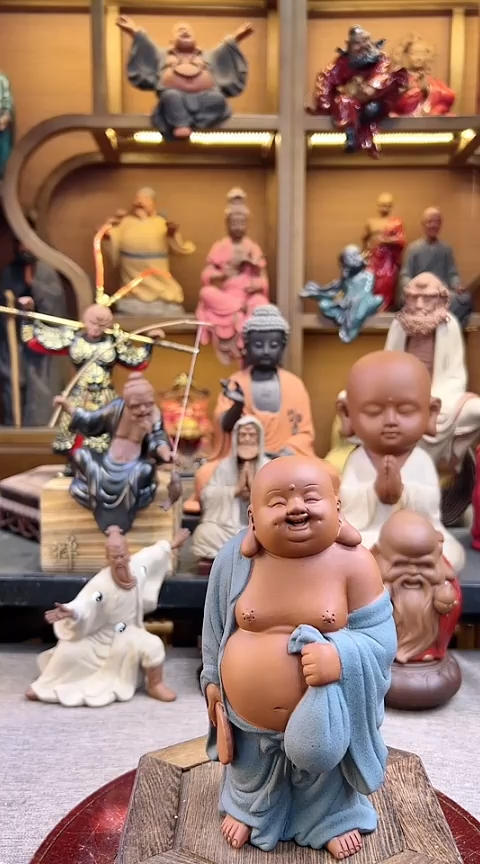 紫砂茶宠器闵茶宠摆件