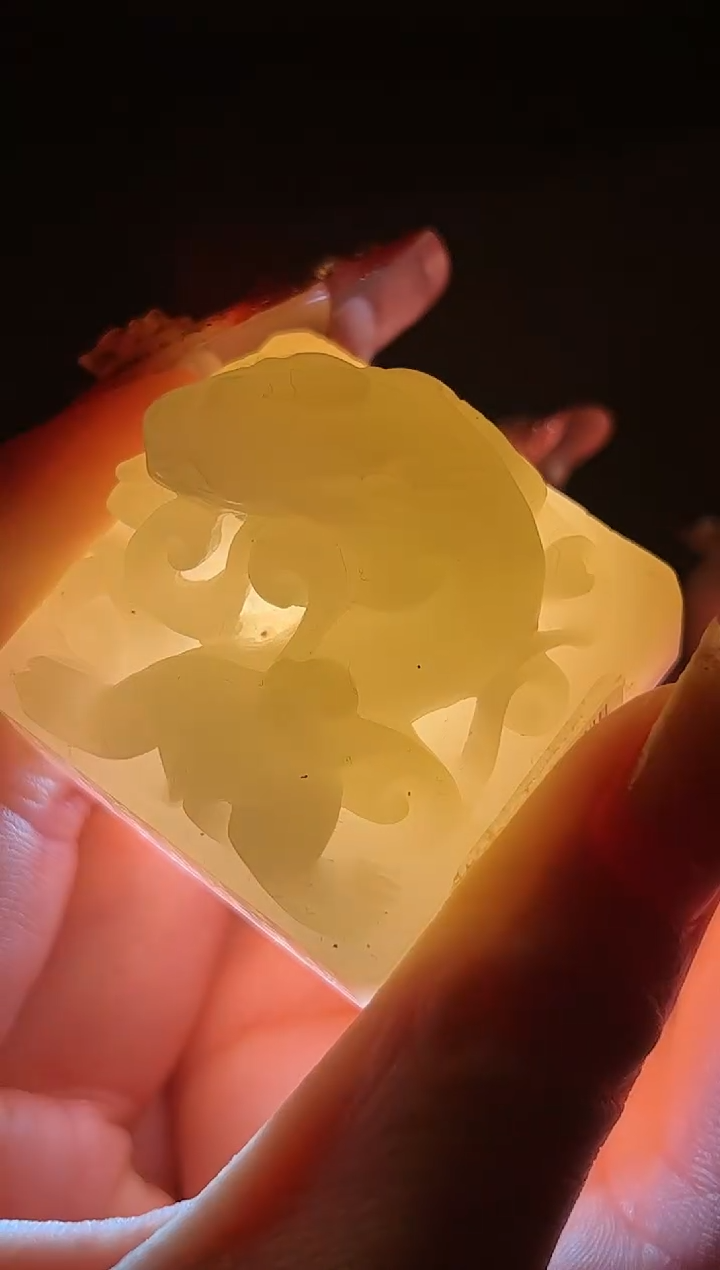 【闪购商品】寿山石印石韩勇X47370清谈半窗月澹坐一杯茶