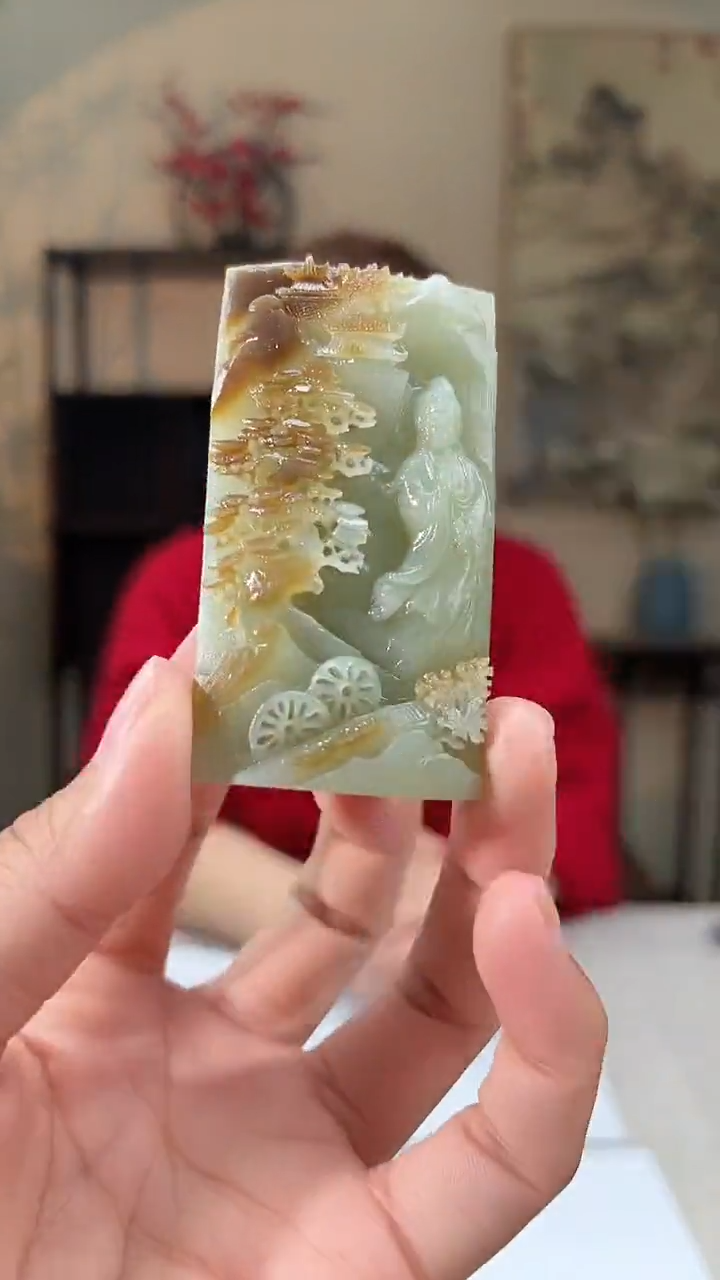 【闪购商品】定制和田玉多样性发货拍一发一21027