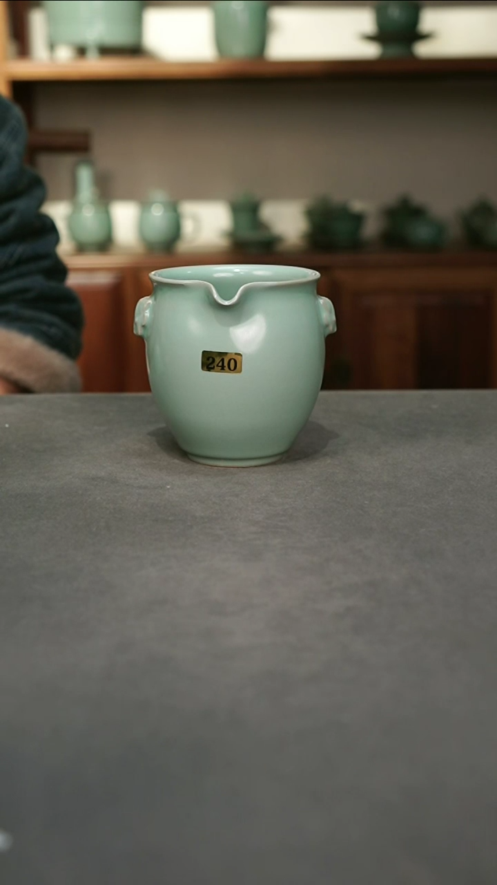 【闪购商品】君子汝瓷【福利】公道杯240