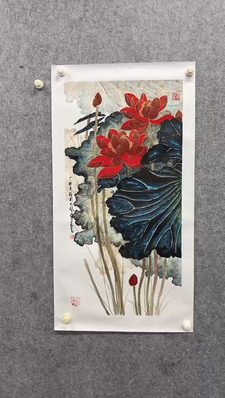 【闪购商品】绘画张若古-4.5平尺-国画