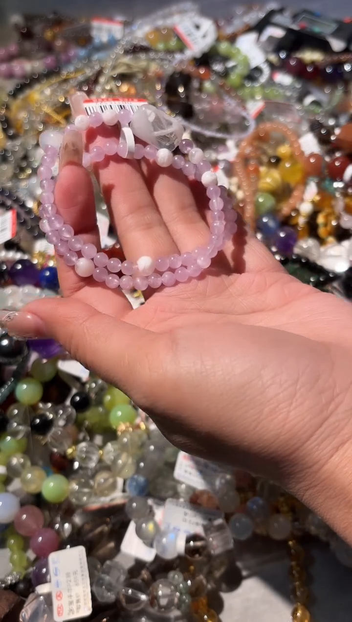 未镶嵌手串水晶g363多样性发货一件