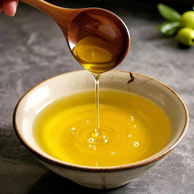 农家自榨亚麻籽油传统压榨浓香新鲜食用油HG