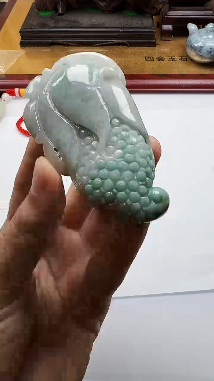 吊坠(不含链)未镶嵌翡翠1