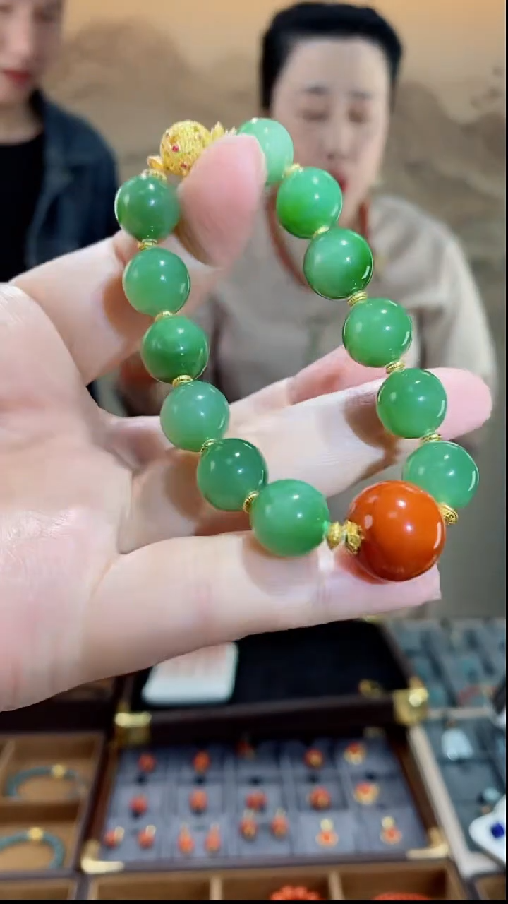 未镶嵌手链和田玉DSL5809