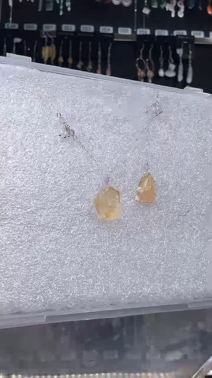 紫晶耳饰银S925镶嵌楠楠木