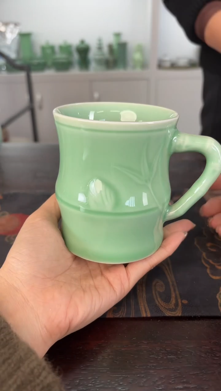 云间青瓷 小米茶器