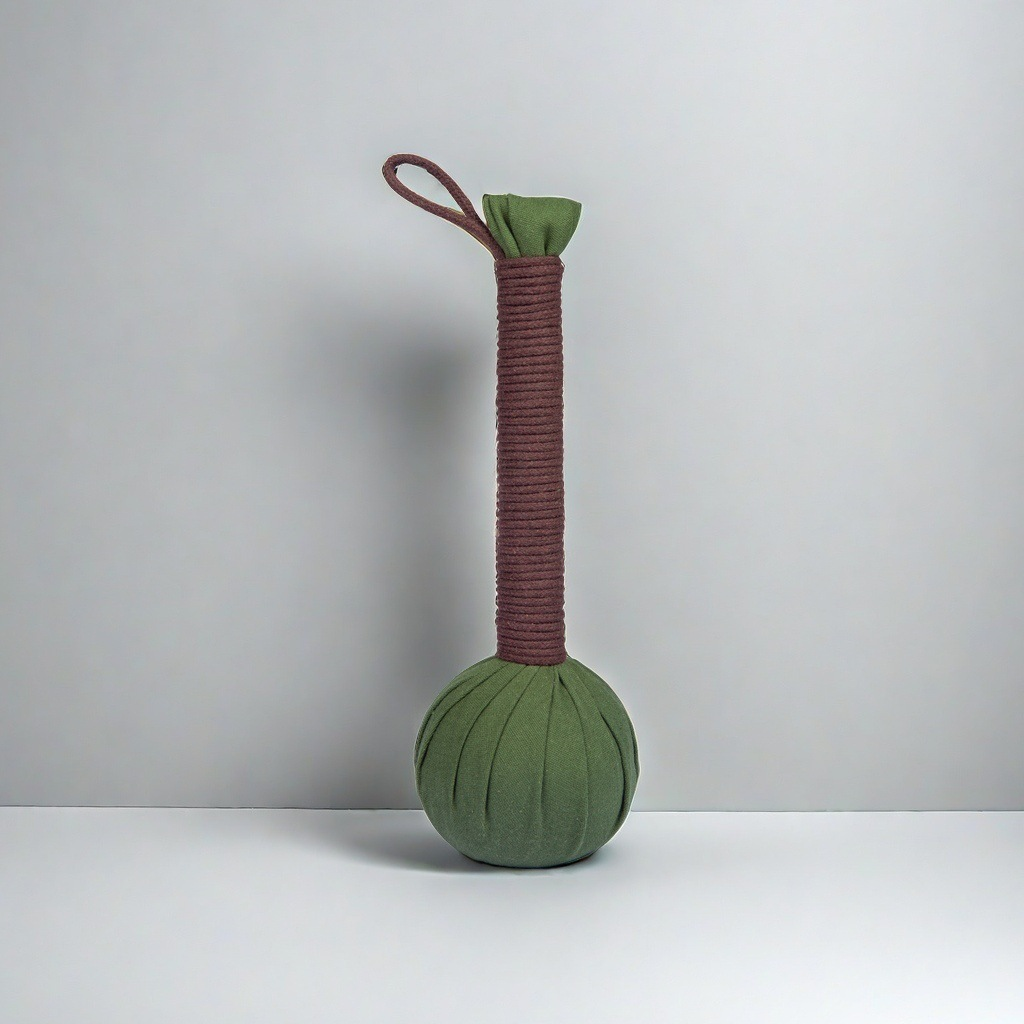 艾草经络按摩锤捶背敲背颈肩敲打棒经络