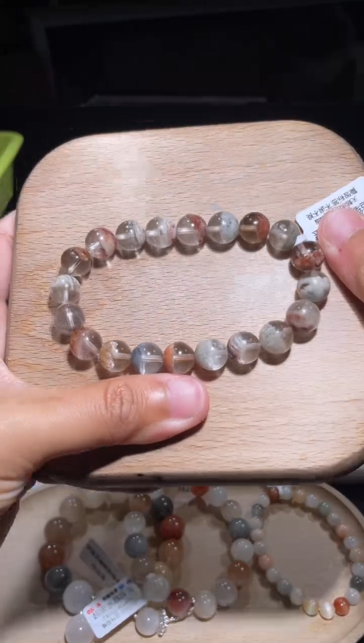 【闪购商品】水晶手链未镶嵌15号多样性发货一L 10+