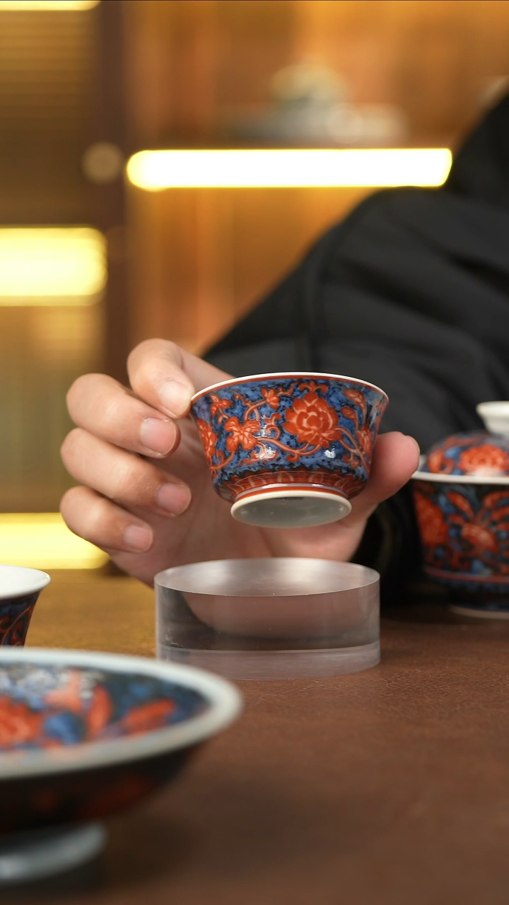 ?****?景德镇手工手绘茶器
