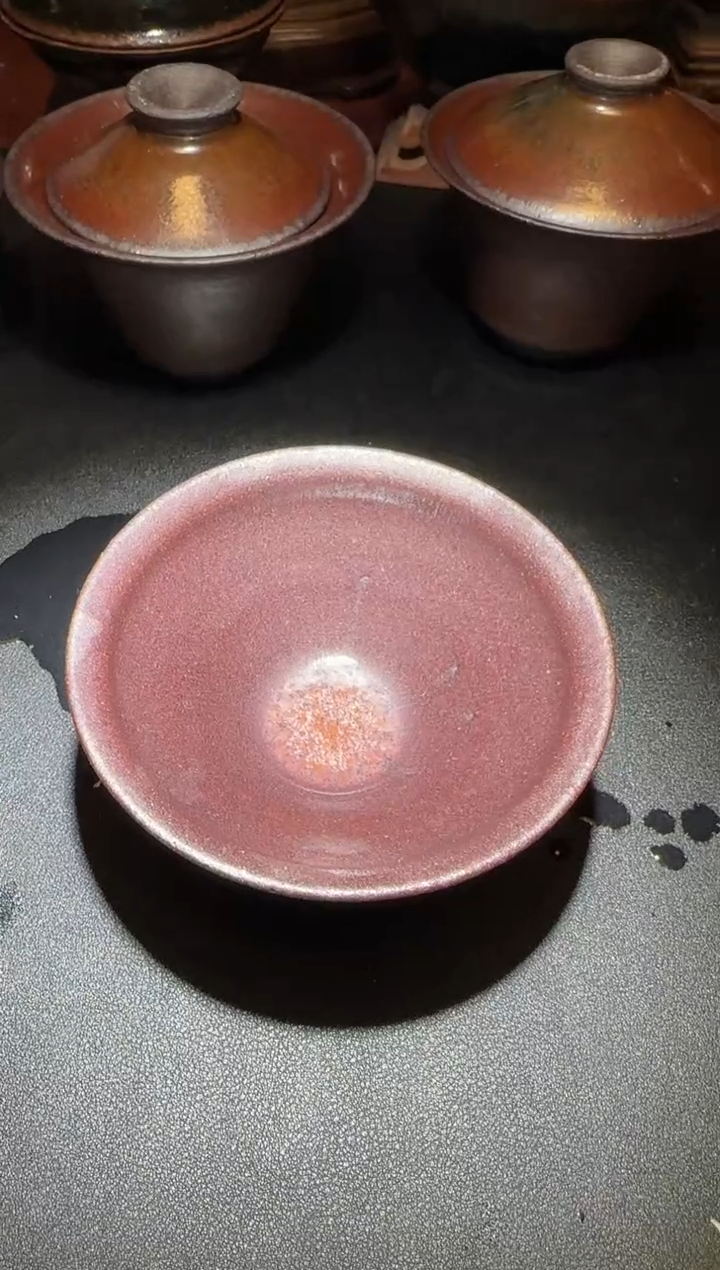 茶盏通天龙窑柴烧建盏