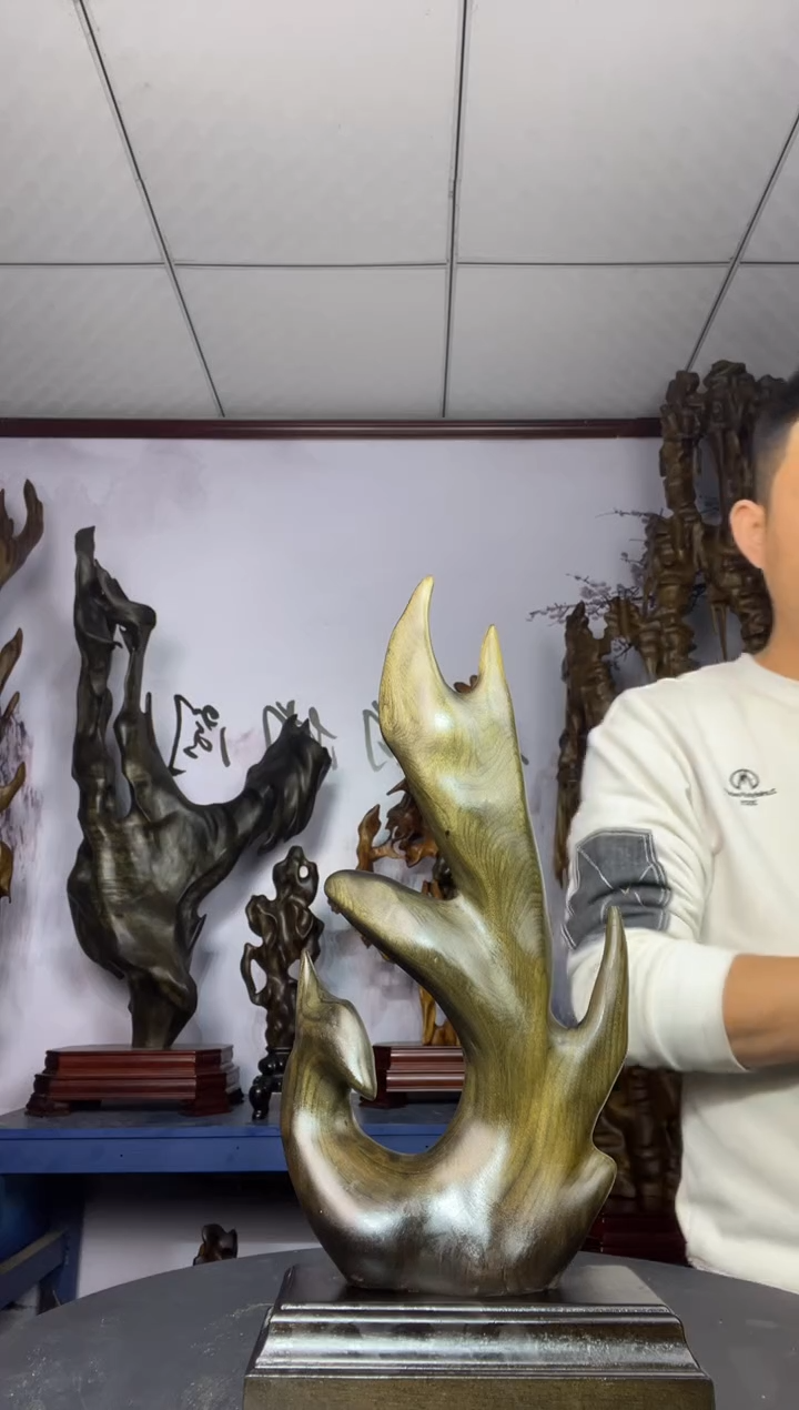 金丝楠木雕款^****^金丝楠木工艺品摆件