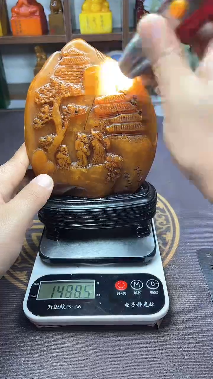 【闪购商品】寿山石印石纯天然篆刻石料