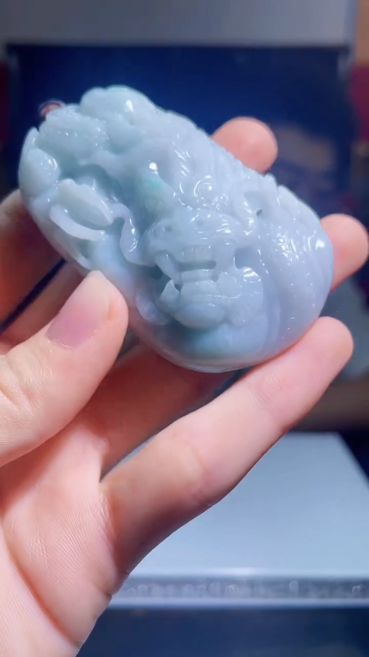 【闪购商品】翡翠吊坠(不含链)未镶嵌E91