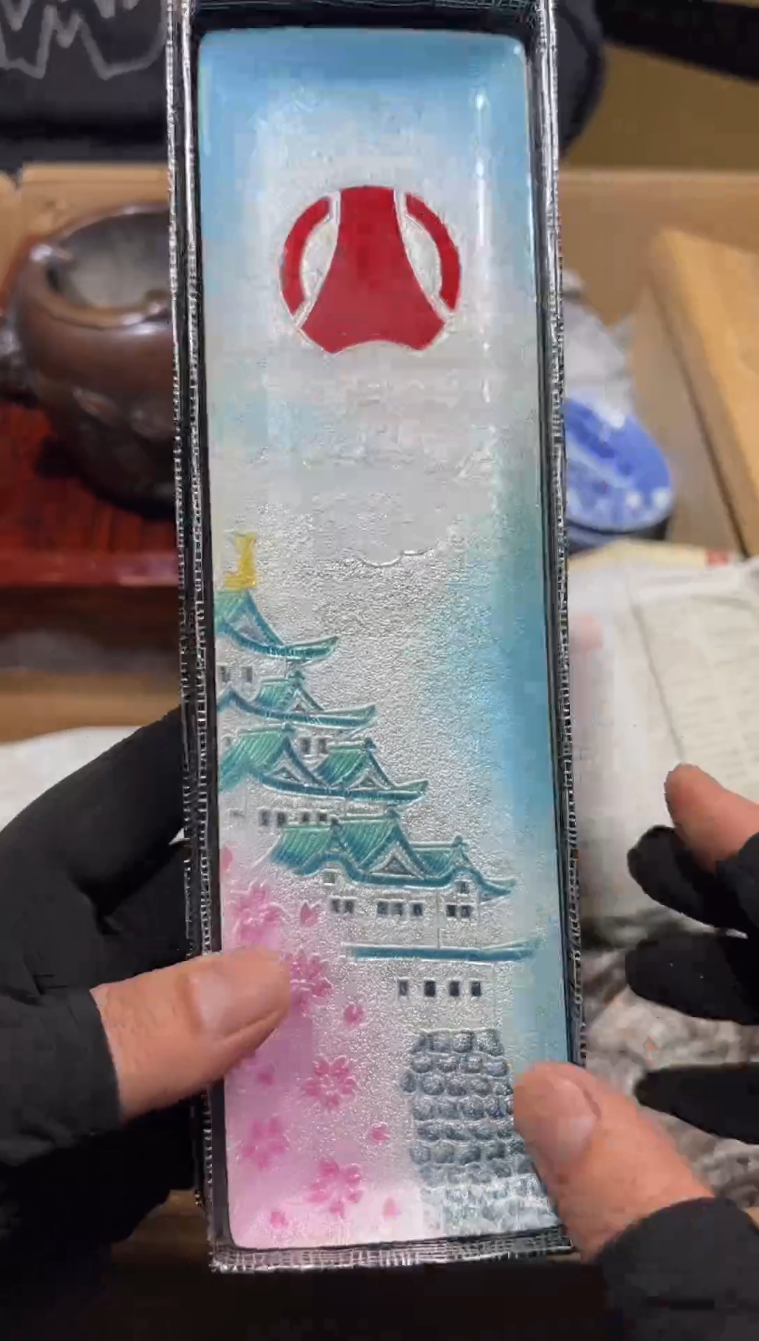 【闪购商品】瓷片工艺赏玩器物（下单即认可）多样性发一个