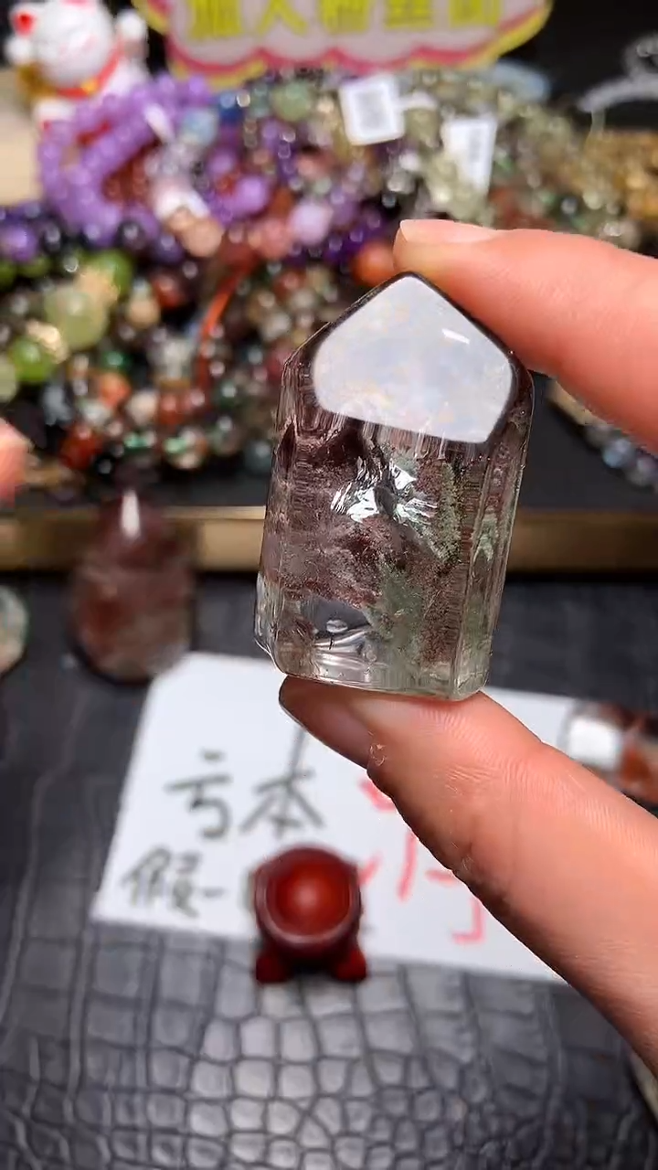 【闪购商品】水晶吊坠(赠链)未镶嵌83